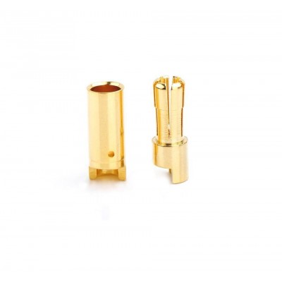 3.5mm Bullet Connector - Male Female Pair 3.5mm Bullet Connector - Male Female Pair