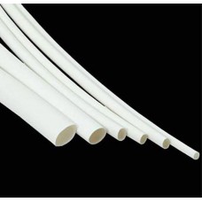 3.5mm Heat Shrink Sleeve Tube - White - 1 meter