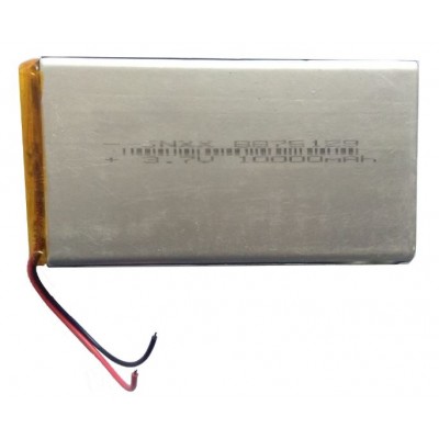 3.7V 10000mAH (Lithium Polymer) Lipo Rechargeable Battery Model SN-8875129 3.7V 10000mAH (Lithium Polymer) Lipo Rechargeable Battery Model SN-8875129