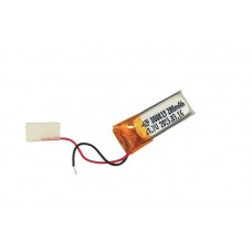3.7V 200mAH (Lithium Polymer) Lipo Rechargeable Battery Model KP-380819