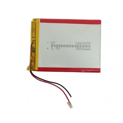 3.7V 3500mAH (Lithium Polymer) Lipo Rechargeable Battery Model KP-046585 3.7V 3500mAH (Lithium Polymer) Lipo Rechargeable Battery Model KP-046585