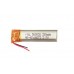 3.7V 350mAH (Lithium Polymer) Lipo Rechargeable Battery Model KP-500930