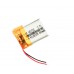 3.7V 400mAH (Lithium Polymer) Lipo Rechargeable Battery Model KP-451722
