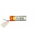 3.7V 70mAH (Lithium Polymer) Lipo Rechargeable Battery Model KP-450825