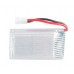 3.7V 850mAH (Lithium Polymer) Lipo Rechargeable Battery for RC Drone