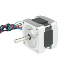 39HY20-0506 NEMA16 0.8Kg-cm Stepper Motor Round-Type