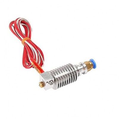 3D Printer Aluminum Assembled Extruder J-Head Hotend RepRap MakerBot