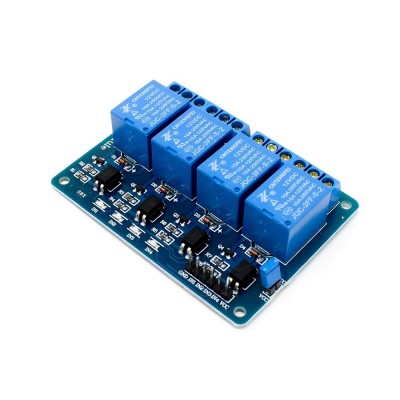 4 Channel 12V Relay Module with Optocoupler buy online at Best Price ...