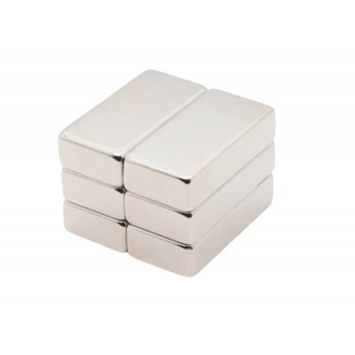 40mm x 20mm x 10mm (40x20x10 mm) Neodymium Block Magnet