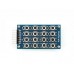 4x4 Matrix 16 Push Button Keypad Keyboard Module Blue
