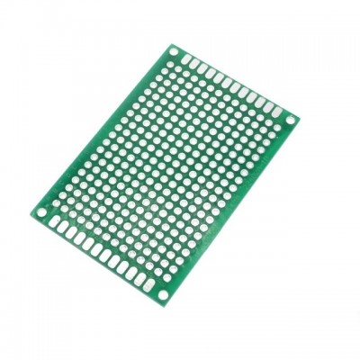 4x6 cm Double Sided Universal PCB Prototype Board 4x6 cm Double Sided Universal PCB Prototype Board