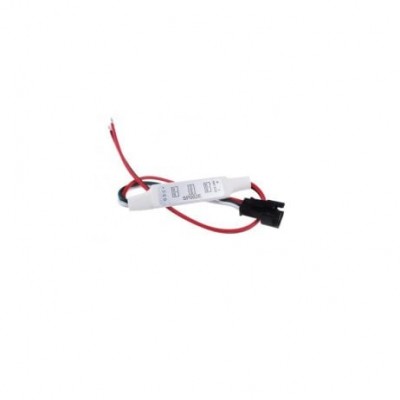5-24V MINI 3Key LED Controller for WS2811 WS2812B LED Light Strip with Red+Black Cable 5-24V MINI 3Key LED Controller for WS2811 WS2812B LED Light Strip with Red+Black Cable