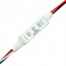 5-24V MINI 3Key LED Controller for WS2811 WS2812B LED Light Strip with White DC 5.5*2.1 Jack