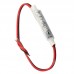 5-24V MINI 3Key LED Controller with Red+Black Cable