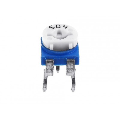 500K ohm Variable Resistor - Trimpot (RM065 Package) - 2 Pieces pack