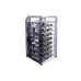 52Pi Raspberry Pi Cluster Case, with Fan120mm RGB LED 5V Fan for Raspberry Pi 4B/3B