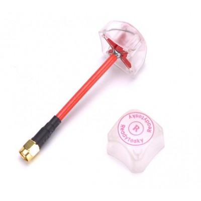 5.8G 3dBi 4 Leaf Clover RHCP RP-SMA Antenna with Cover for FPV Multicopter 5.8G 3dBi 4 Leaf Clover RHCP RP-SMA Antenna with Cover for FPV Multicopter