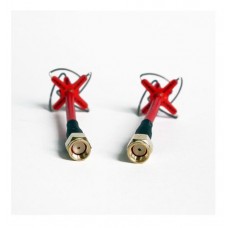 5.8G 3dBi 4 Leaf Clover RHCP SMA Antenna with Cover for FPV Multicopter