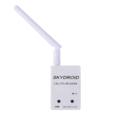 5.8G UVC OTG Android AV Phone Receiver
