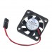 5V 0.2A 3007 Cooling Fan for Raspberry Pi and 3D Printer