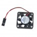 5V 0.2A 3007 Cooling Fan for Raspberry Pi and 3D Printer