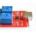 5V 2 channel USB PC Intelligent Control Relay Module 5V 2 channel USB PC Intelligent Control Relay Module