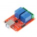 5V 2 channel USB PC Intelligent Control Relay Module 5V 2 channel USB PC Intelligent Control Relay Module