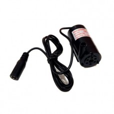 5V Noiseless 2.5L/Min Mini Submersible Pump with DC 5mm Female Jack