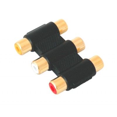 MX 6 Way RCA Female Socket Connector (MX-335) - 10 Pieces Pack MX 6 Way RCA Female Socket Connector (MX-335) - 10 Pieces Pack