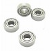 628ZZ Bearing 8x24x8 Stainless Steel Shielded Miniature Bearings