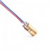 650nm 6mm 5V DC 5mW Mini Laser Dot Diode Module