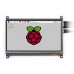 7 inch LCD Capacitive Touch Screen Display with HDMI for Raspberry Pi (800 x 480 Resolution)
