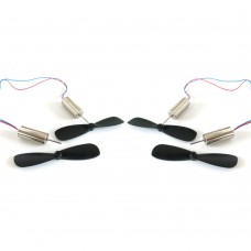 720 Magnetic Micro Coreless Motor + 55 MM Propeller for Micro Quadcopters (Set of 4Pcs)