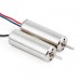 720 Magnetic Micro Coreless Motor for Micro Quadcopters 2xCW & 2xCCW