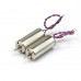 720 Magnetic Micro Coreless Motor for Micro Quadcopters 2xCW & 2xCCW