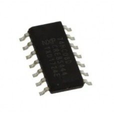 74HC08D,653 NEXPERIA Logic IC, AND Gate, Quad, 2 Inputs, 14 Pins, SOIC, 74HC08