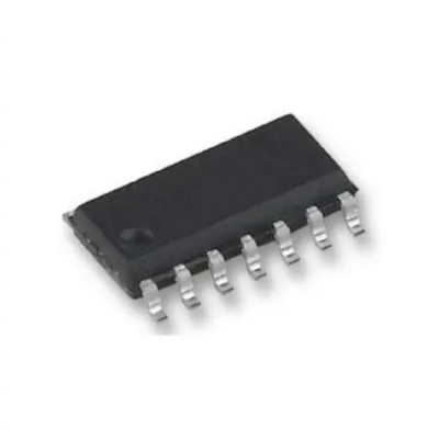 74HC14D,653 NEXPERIA Logic IC, Inverter, Hex, 1 Inputs, 14 Pins, SOIC, 74HC14