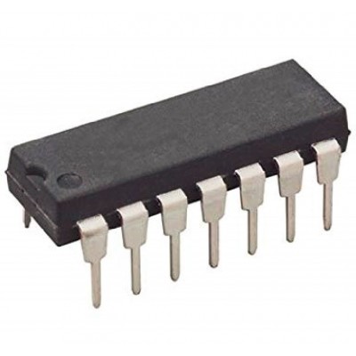 74HC21 Dual 4-input AND Gate IC (7421 IC) DIP-14 Package