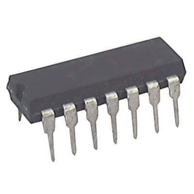 74LS161 4-Bit Synchronous Binary Counter IC (74161) DIP-14 Package 74LS161 4-Bit Synchronous Binary Counter IC (74161) DIP-14 Package
