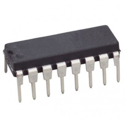 74LS189 64-Bit RAM with 3-State Output IC (74189 IC) DIP-16 Package 74LS189 64-Bit RAM with 3-State Output IC (74189 IC) DIP-16 Package