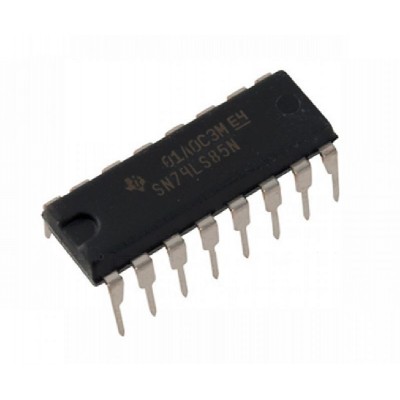 74LS85 4-Bit Magnitude Comparator IC (7485 IC) DIP-16 Package 74LS85 4-Bit Magnitude Comparator IC (7485 IC) DIP-16 Package