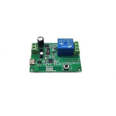 8-80V Wifi 1 Channel Relay Module Wireless Remote Control