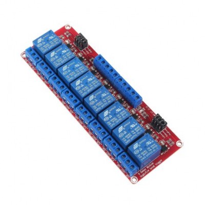 8 Channel Relay Module 24V High and Low Level Trigger Relay Module 8 Channel Relay Module 24V High and Low Level Trigger Relay Module