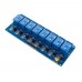 8 Channel 24V Relay Module with Optocoupler 8 Channel 24V Relay Module with Optocoupler