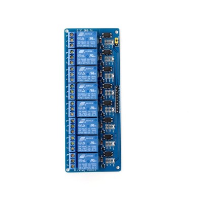 24v Function Module Relay 8 Channel 24V Relay Module with Optocoupler buy online at Best Price ...