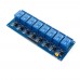 8 Channel 24V Relay Module with Optocoupler 8 Channel 24V Relay Module with Optocoupler