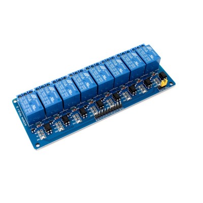 8 Channel 24V Relay Module with Optocoupler 8 Channel 24V Relay Module with Optocoupler