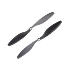 8045(804.5) GF Propellers Black 1CW+1CCW-1pair