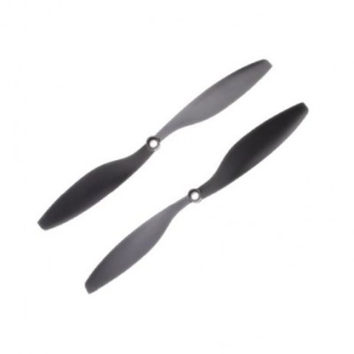 8045(804.5) GF Propellers Black 1CW+1CCW-1pair