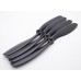 8045(804.5) SF Propellers Black 2CW+2CCW-2pair